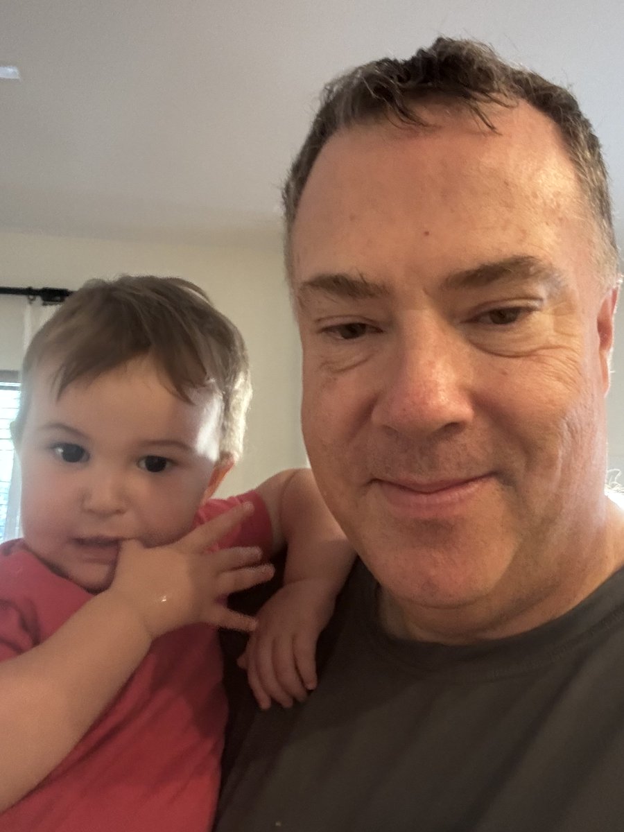 CliffLea's tweet photo. Nothing fills me up like a quick grandparenting trip. #pr17:6 https://t.co/j5jGCvFiLd