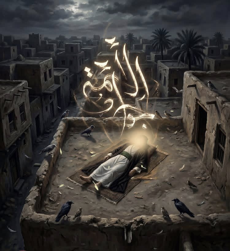 hashmi__313's tweet photo. میرا سلام ہو اُس امام(؏) پر جن کو محض 25 سال کی عُمر میں زہر دے کر شہید کر دیا گیا..😭💔 

امام (؏)کے قاتل معتصم عباسی پر لعنت بیشمار 

#شہادت_امام_تقی_الجوادؑ 💔
تعزیت بحضور امام زمانہ(عج)..🙏🏻
آجرک اللہ یا صاحب الزمان عج😭 https://t.co/p4ReqLA2zr