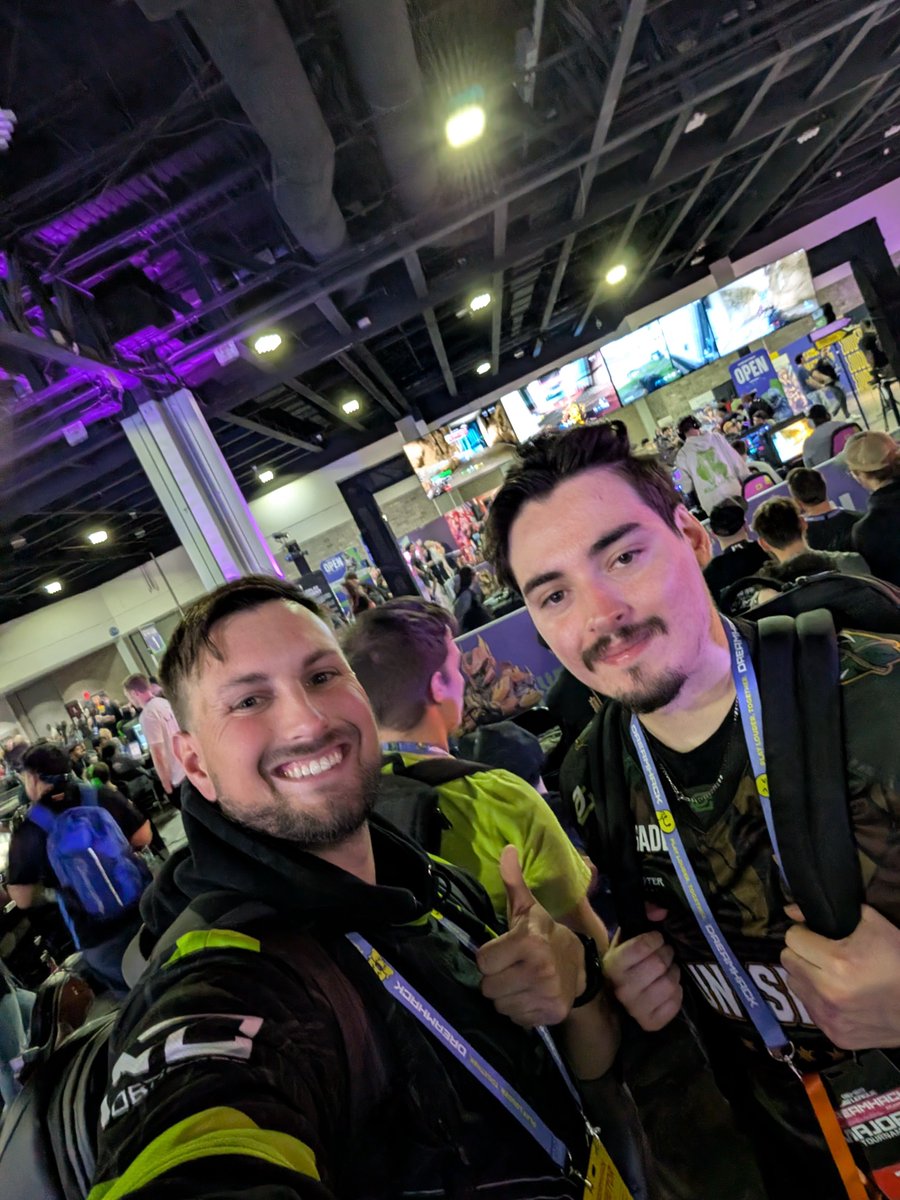 Kurt Bissinger ✈️↗️ Dreamhack Atlanta tweet media