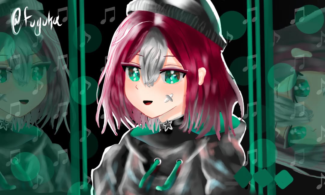 Fuyu V Artist tweet media