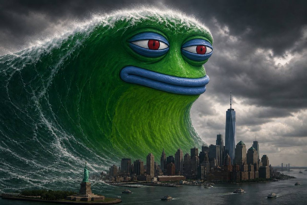 fefecoinerc's tweet photo. Sellers will be punished

Whatever profit you are making off this pump will look like dog scraps compared to what’s coming 

Never underestimate the frogs 🐸 $fefe https://t.co/LhOvAI3gr7
