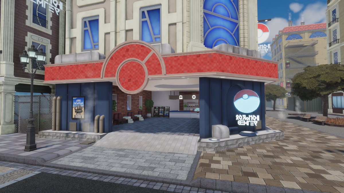 Cuate2Paez's tweet photo. Our last project is the reimagination of Pokemon Legends ZA. We think about how to differentiate each district, amplify day/night cycle and rain, and add little details here and there. Hope you like it.

#Pokemon #pokemonZA #fanartㅤㅤㅤㅤ https://t.co/Hw7MHRAJQw
