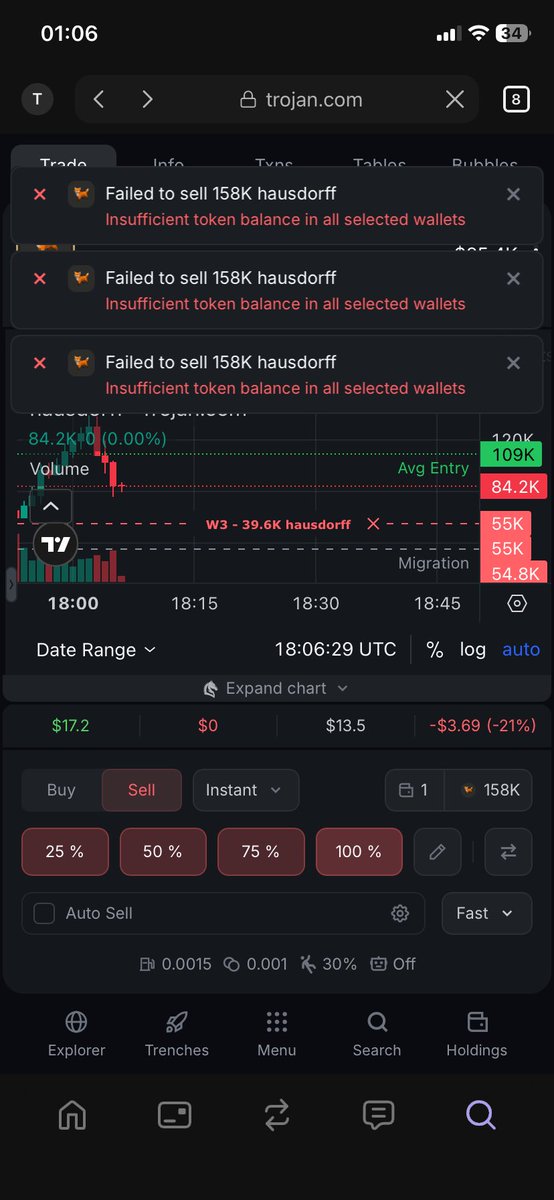 nvnam182's tweet photo. @hausdorffapp Không thể sell https://t.co/t4slL52NXj