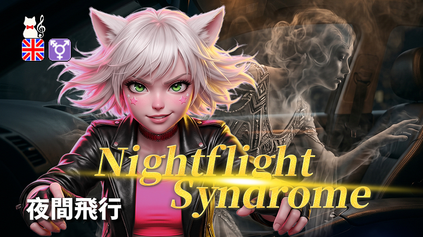 St_Rawrence's tweet photo. CM_326 - 夜間飛行 | Nightflight Syndrome | [English] #EnglishSong

🔗 Ko-fi: https://t.co/nxfJO4N5vH

更多作品請到個人網站或是Odysee觀看，如有委託需求則請到Discord私訊。
Check out more of my work on my official website or Odysee. For commission inquiries, please DM me on Discord. https://t.co/wfH4Ha8RsK
