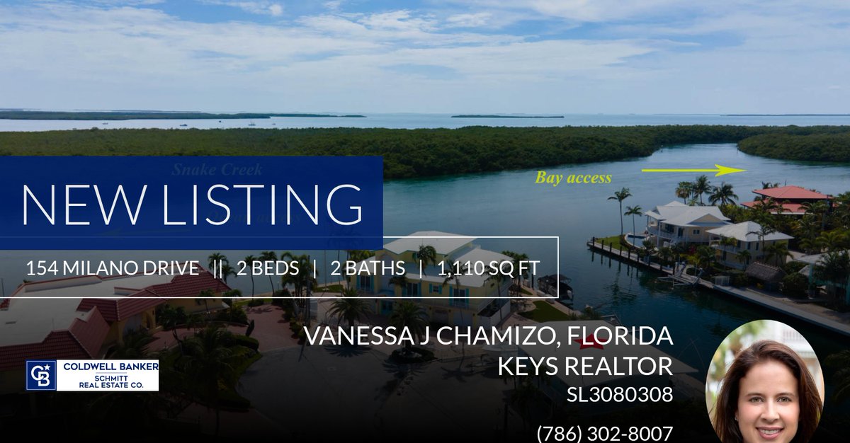 TheKeysR4Me's tweet photo. 📍 New Listing 📍 Take a look at this fantastic new property that just hit the market located at 154 Milano Drive in Islamorada. Reach out here or at (786) 302-8007 for more information!

Listed by Alina Davis

😎⁠ Vanessa J. Chamiz... https://t.co/XHI5GxhAfn https://t.co/UyWapTG8YR