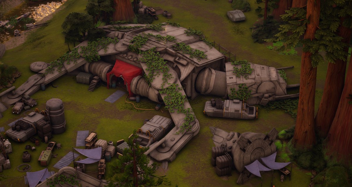 SilverDuckFN's tweet photo. ⭐ STAR WARS PROP HUNT 🌳
Hide in the forests of Kashyyyk among giant trees and detailed movie-inspired environments.

👥 Up to 20 Players
🔍 Tons of hiding spots
🎭 Jedi vs Sith
🎵 Meme sounds
🌌 Immersive atmosphere

🗺️ Map Code: 0711-5881-0132

#UEFN #Fortnite #StarWars https://t.co/JVaMwMsyzk