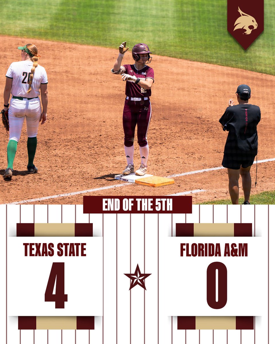 Texas State Softball tweet media