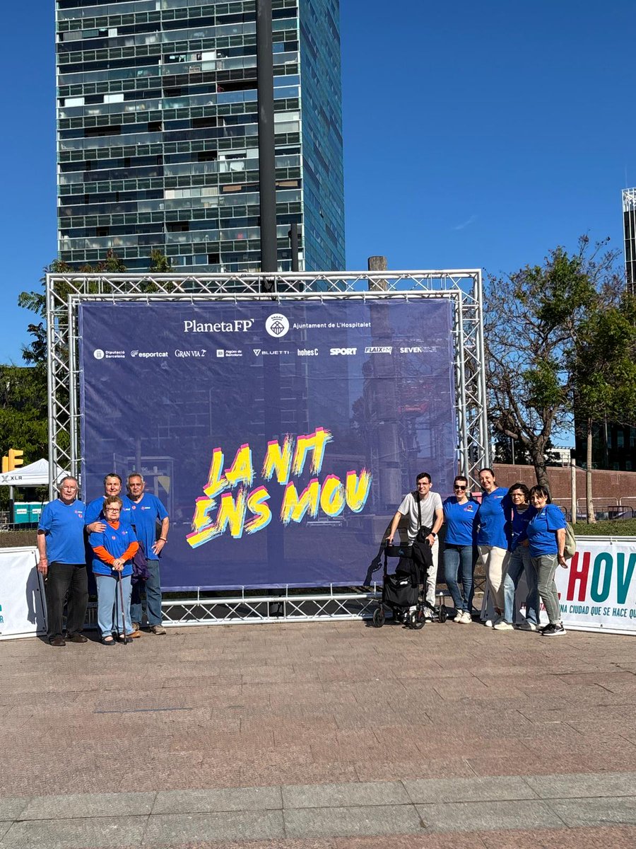 ACAFssc's tweet photo. L'ACAF està a punt per acompanyar-vos a la 16a PlanetaFP @lanocturnalh de L’Hospitalet! 💥💜
Moltes gràcies a totes les persones participants, a les veïnes i veins de L'Hospitalet i als organitzadors per la vostra solidaritat!
#FemlesMÉSvisibles #Fibromiàlgia #SFCem #SQM #EHS #LHospitalet #LH #solidaritat
