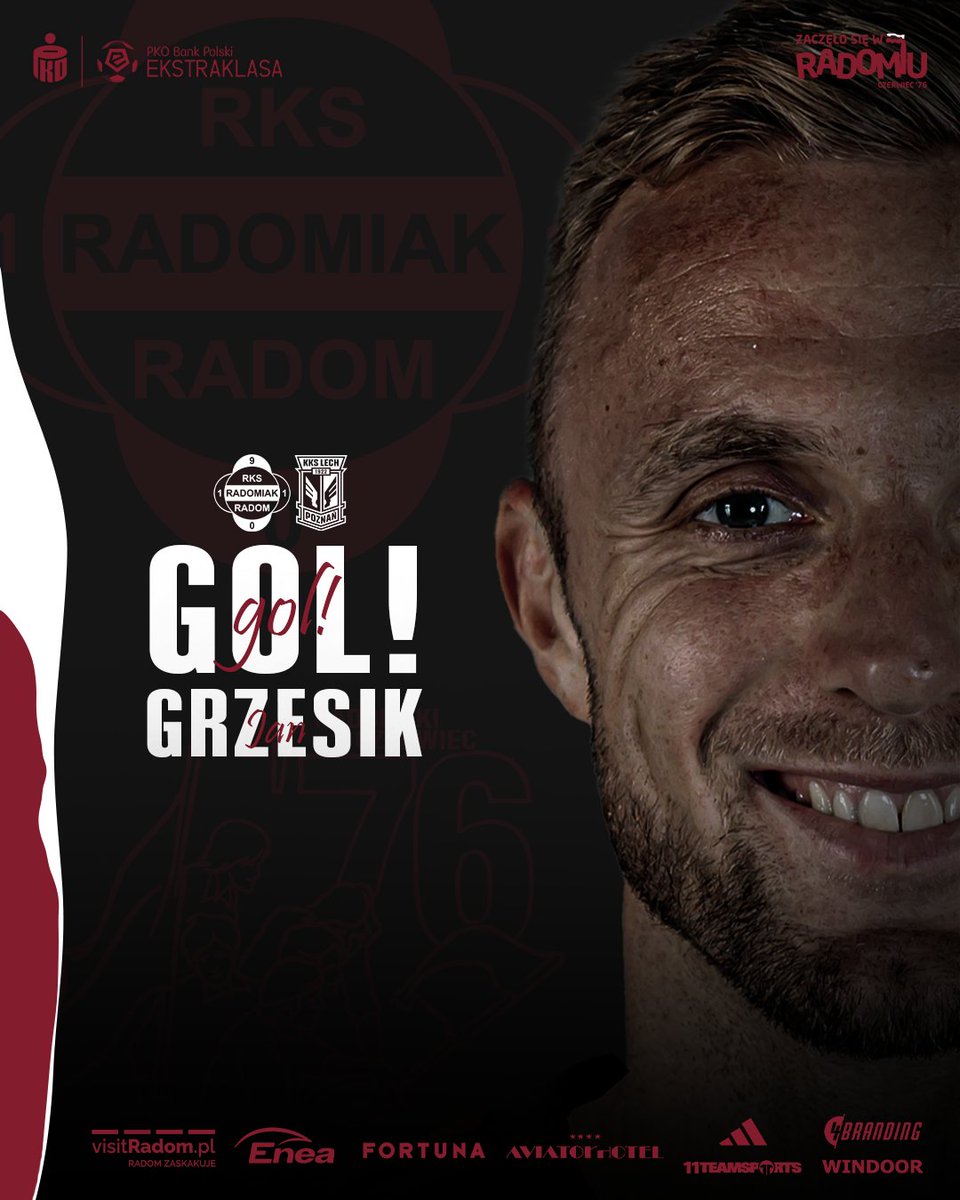 Radomiak_Radom's tweet photo. 8' | JAN GRZEEEEEEEESIIIIIIIIIIK!!!! PROWADZIMY Z LECHEM!!!!
#RADLPO | 1:0
#RaDOMiak | @eFortunapl | #DodajemyEnergii wspólnie z Eneą! https://t.co/OwCDNaMFvz