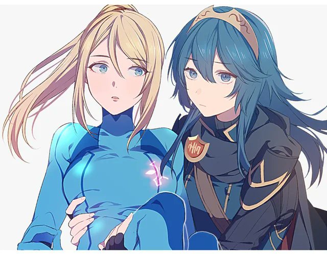 Samus Aran tweet media