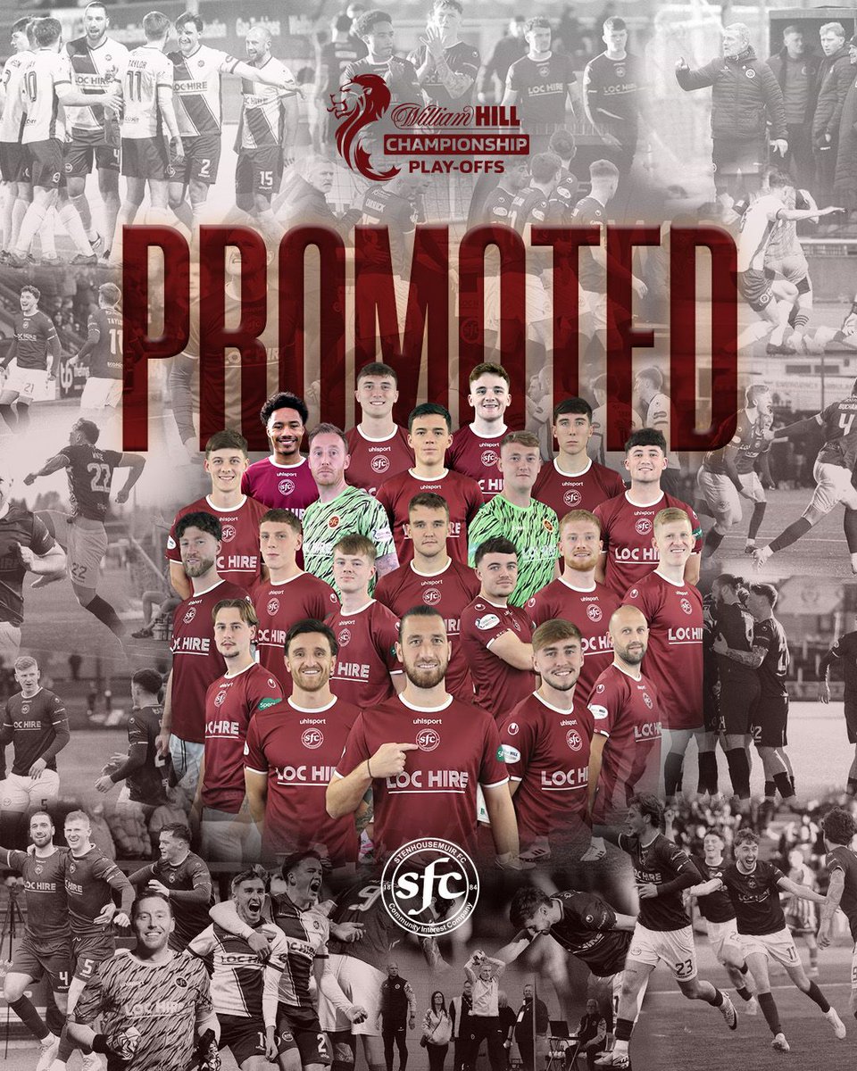 Stenhousemuir FC tweet media