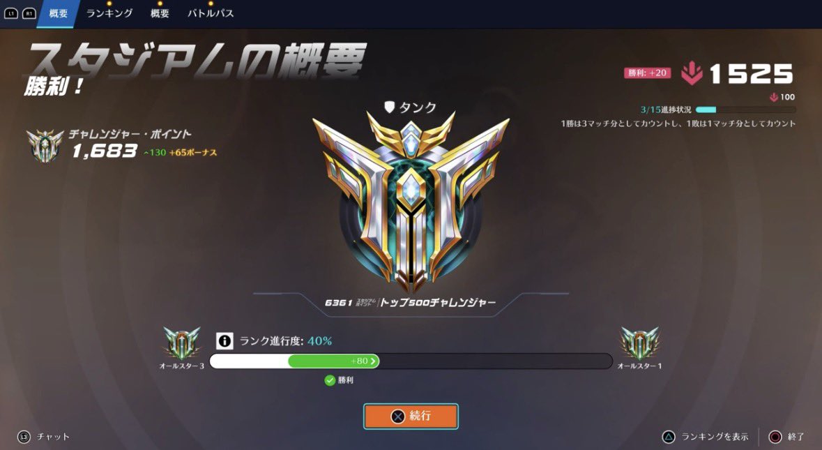 chicken18noff's tweet photo. top500！！！ https://t.co/4IVS1VsxEr