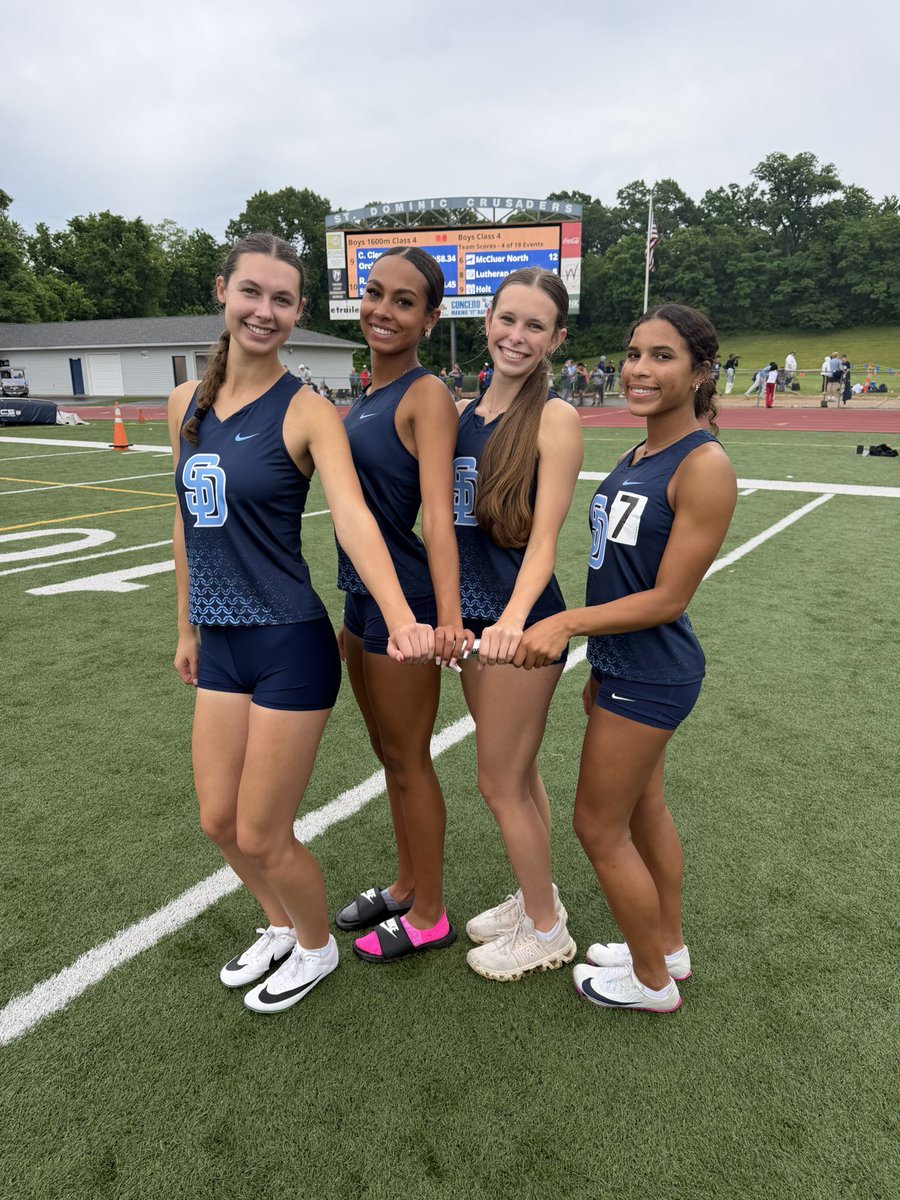 St. Dominic XC + Track tweet media