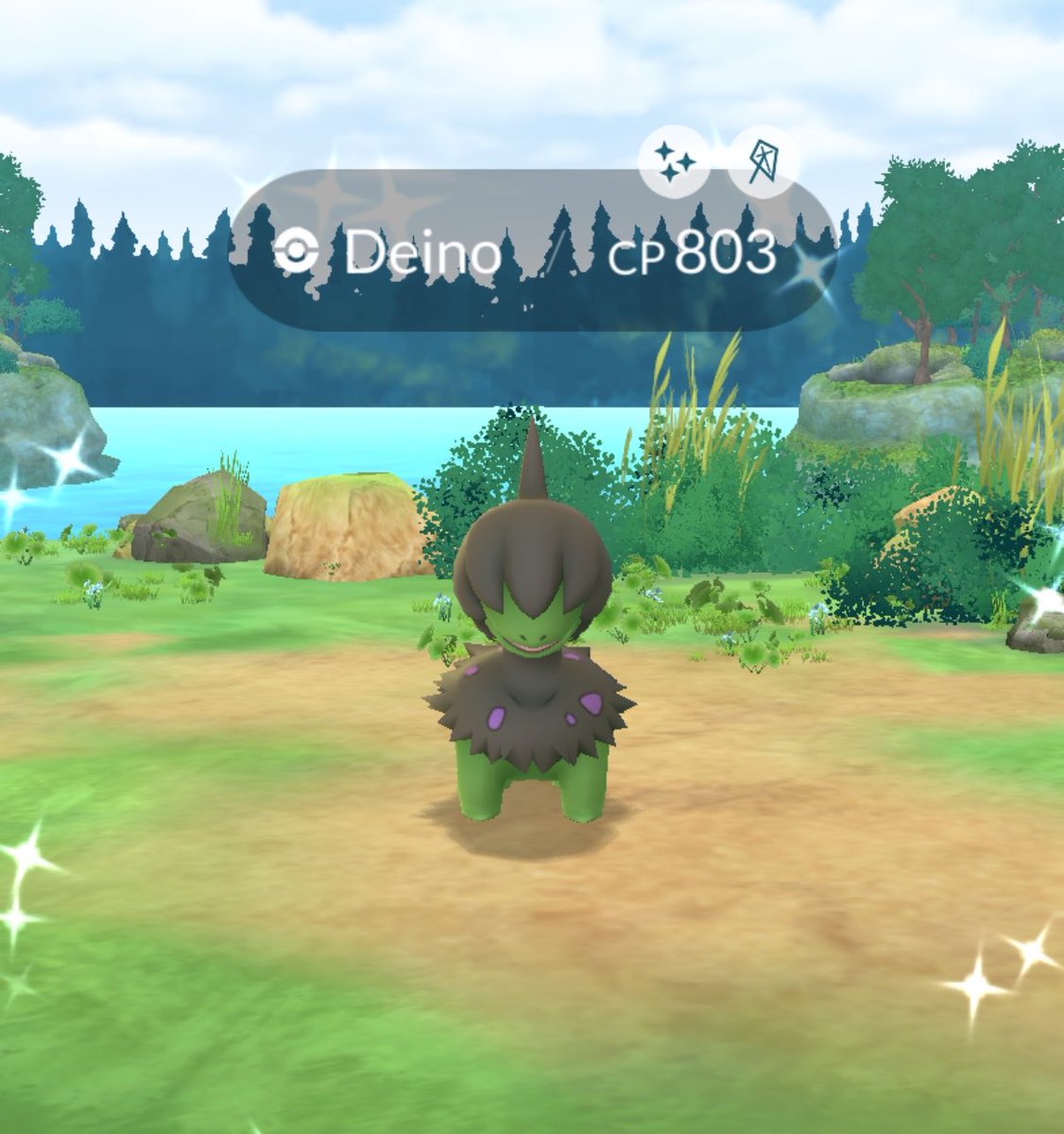 pokerooooo's tweet photo. got these two cuties today
#ポケモンGO #PokemonGO https://t.co/hLRWJKFpN9