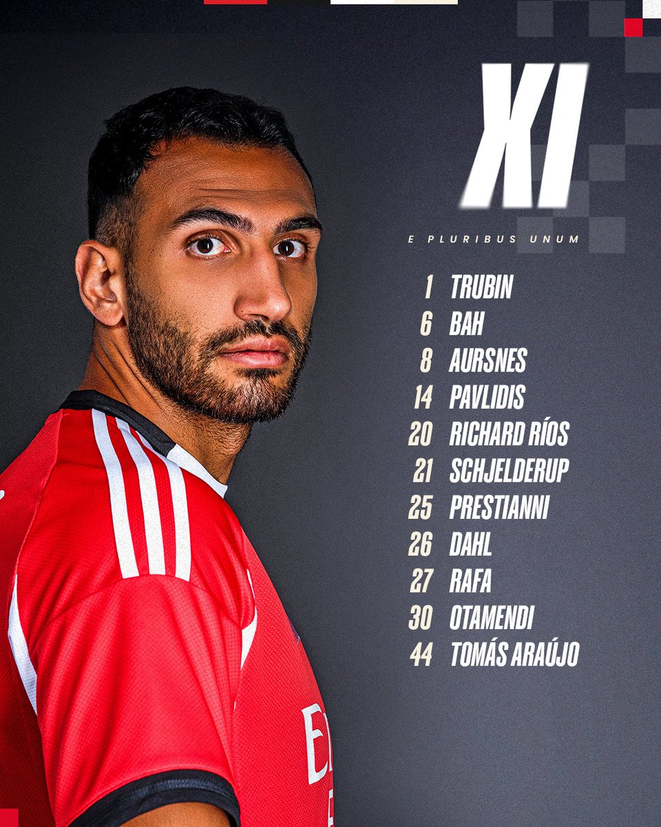 SL Benfica tweet media