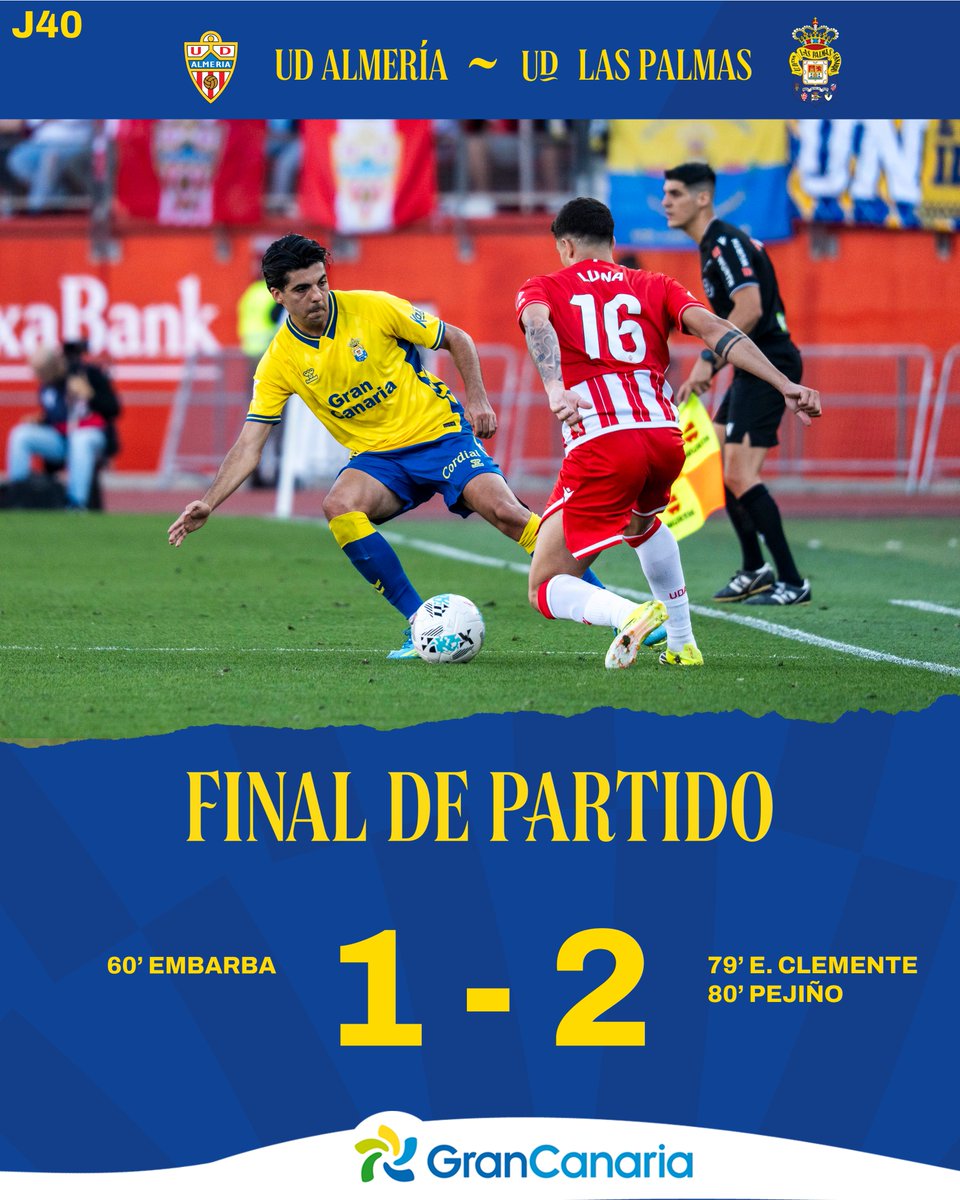 UD Las Palmas tweet media