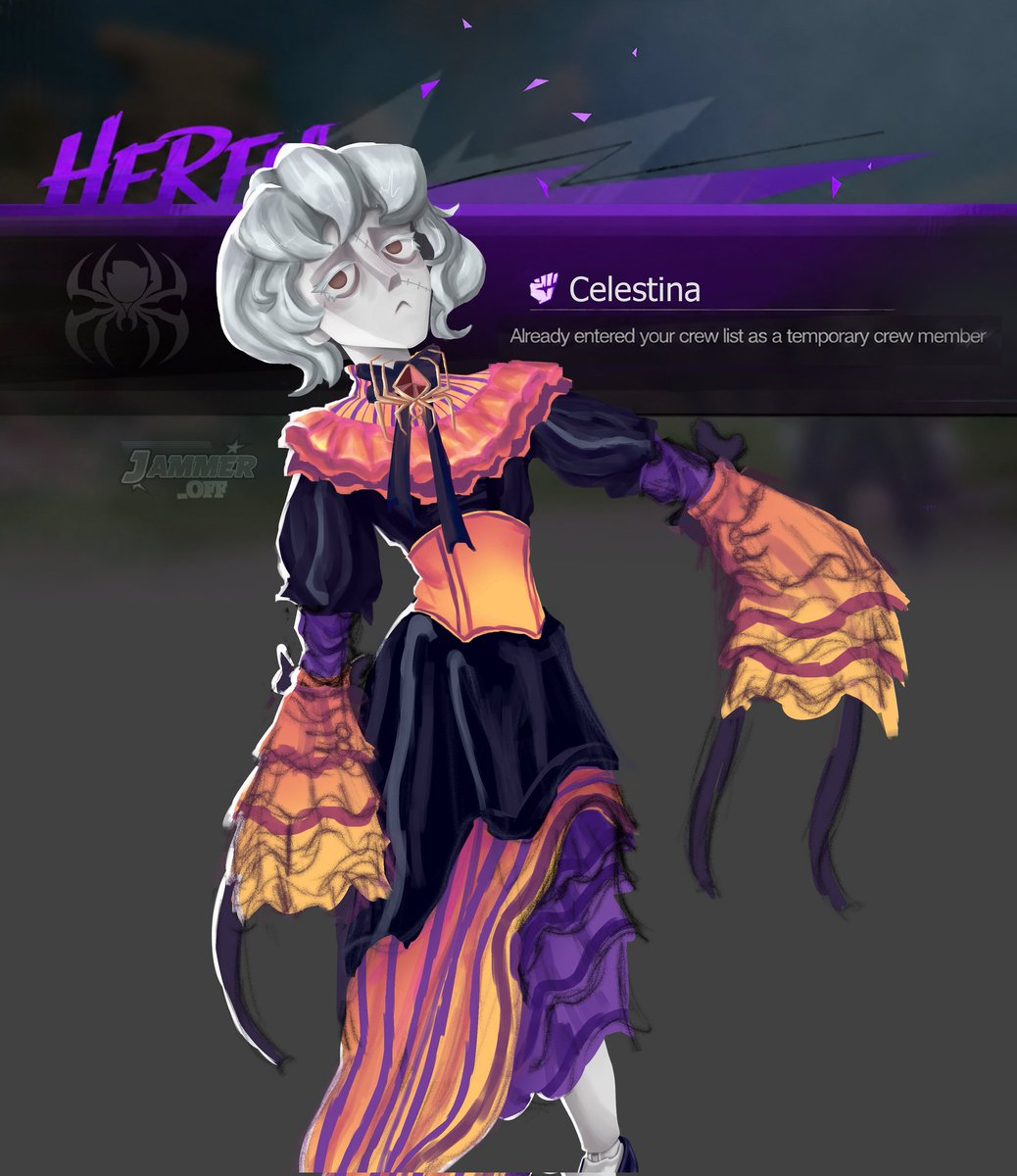 Jammer_off's tweet photo. my sor fan oc 🥺🥺🥺
#SeaOfRemnants #fanart https://t.co/qNZppLO397