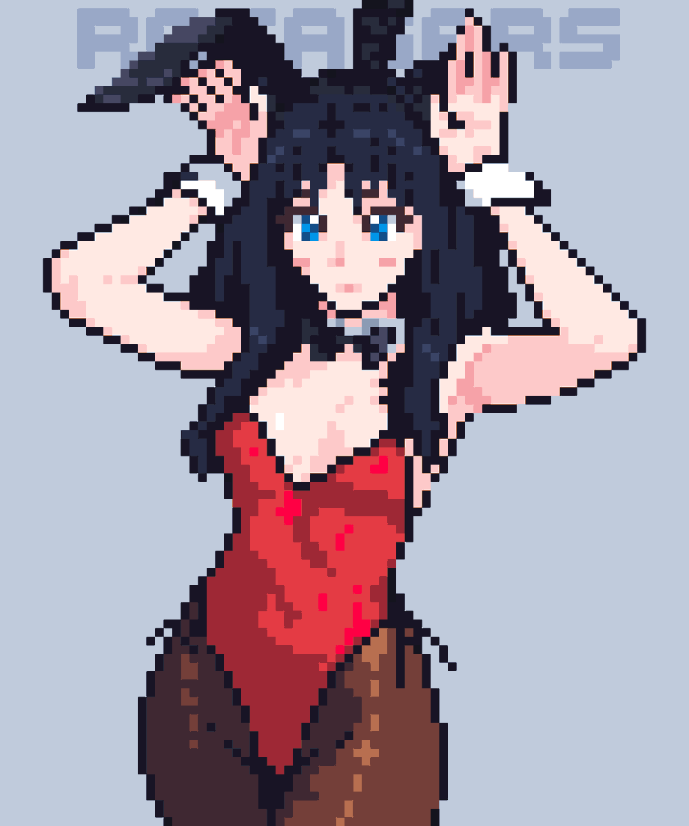 RafaGars's tweet photo. Rin Tohsaka Bunny Girl
To the people who has follow me for years shouldn't be a susprise that I had made yet another Tohsaka fanart. https://t.co/XDtDQaYqTJ