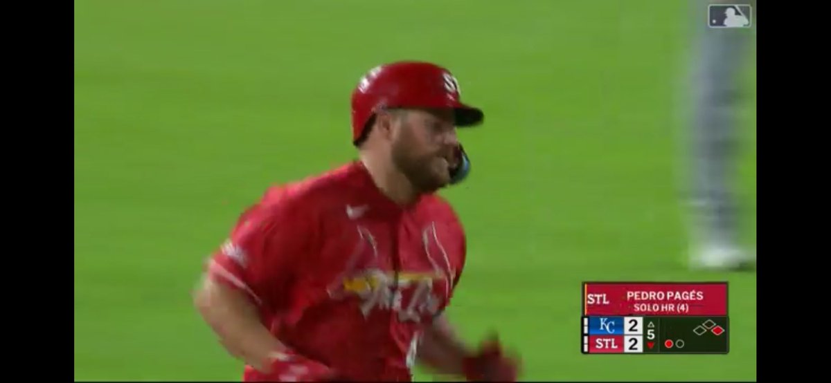 proowls's tweet photo. 5/15: Former @FAUBaseball star @PedroPages17 was 1/4 with 1 Hit (20), 1 Home Run (4), 1 Run (10), and 1 RBI (9) for the @Cardinals! #FAUBaseball #FAU #Cardinals #OwlNation #OWLin #WinningInParadise #WIP https://t.co/h0QusGc4Js