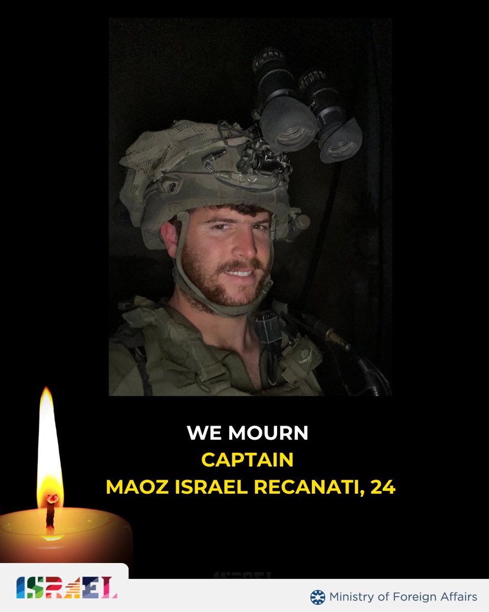 Israel Foreign Ministry tweet media