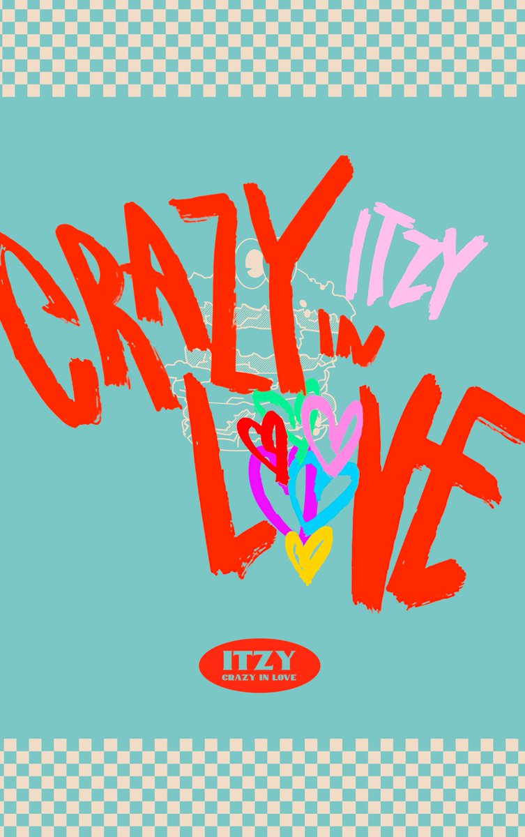 ITZY CRAZY IN LOVE Withdrama Lucky Draw C&D ver. 