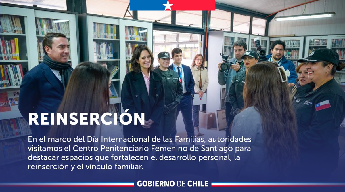 Ministerio de Justicia y Derechos Humanos tweet media