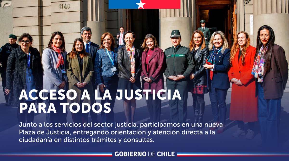 Ministerio de Justicia y Derechos Humanos tweet media