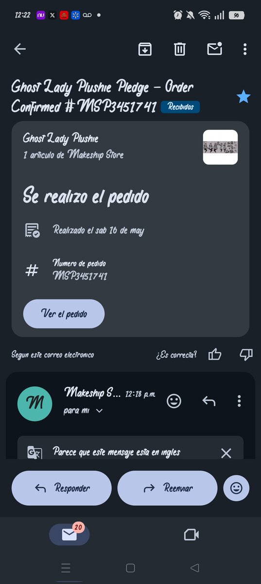 URIELLR12's tweet photo. @TrixTheAlien Espero que si se logre https://t.co/8ftV4yLgx5