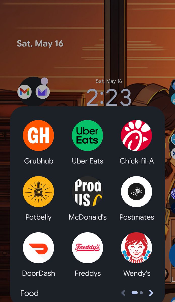 DetroJones's tweet photo. lol yo @McDonalds, your app icon is leaking data. At least it's prod tho https://t.co/4Ysn3FLBka