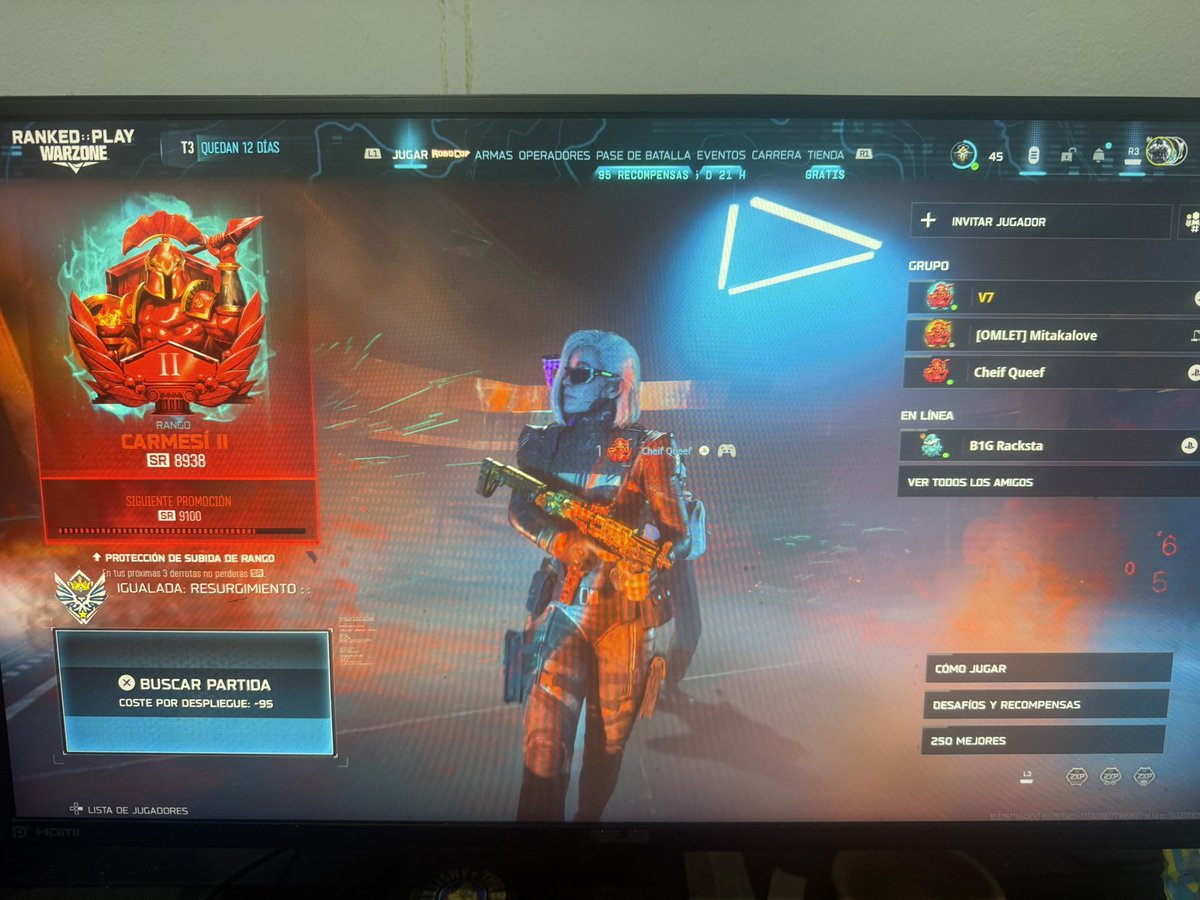 EliteWz_'s tweet photo. Account boosted in 1 day and 5 hours , Open MD for cheap boost 📥📥 https://t.co/LNGkoAmFDs