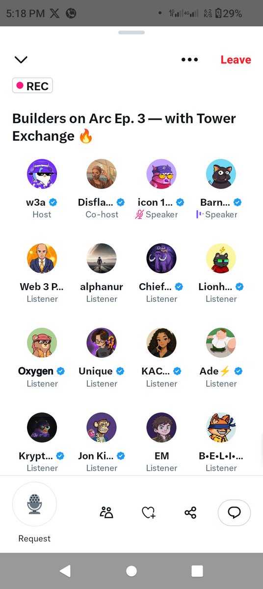 MuhammadAb51357's tweet photo. I attended Episode 3 of “Builders on Arc” with @GbiayeB building @TowerExchange on @arc 🔥

Learned a lot about all what Tower Exchange is all about!

See you all next week 🚀 https://t.co/1RZu6sB62Q