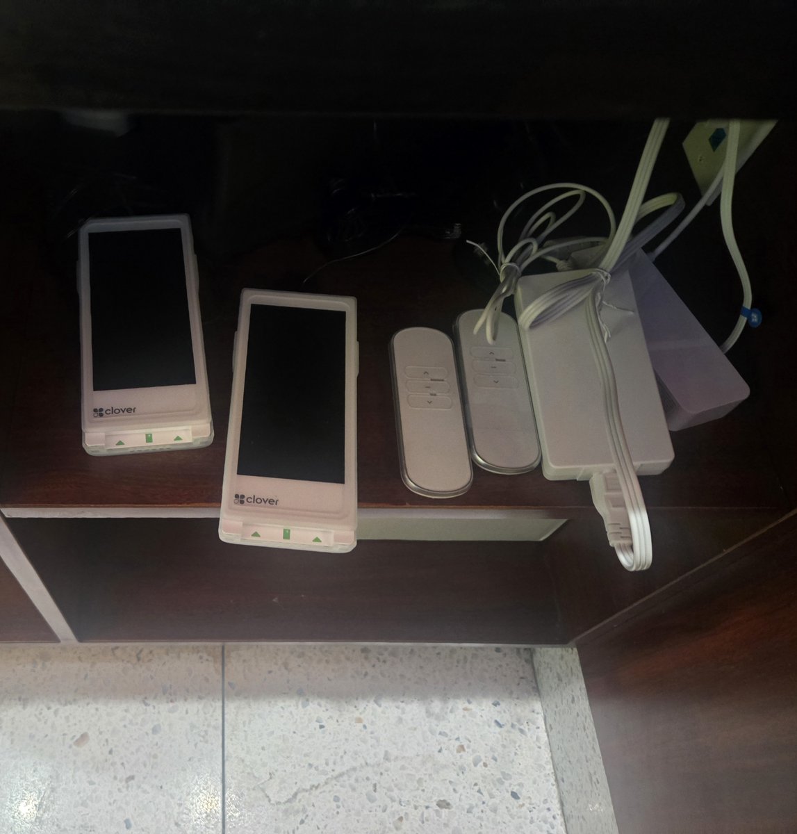ATEKCOMPUTERS's tweet photo. Helped with a restaurant with setting up order/receipt printers, getting them on the network, and printing through these tablets and terminals. We offer these kinds of services to any business that needs assistance. Call us if you need these kinds of services or have any questions about what we can offer.