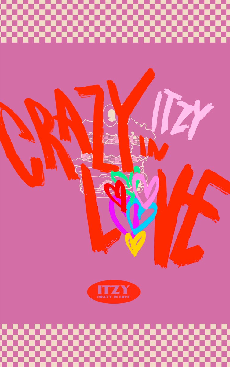 ITZY CRAZY IN LOVE Withdrama Lucky Draw C&D ver. 