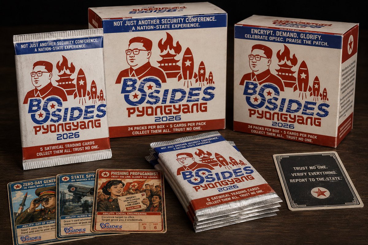 BSides Pyongyang tweet media