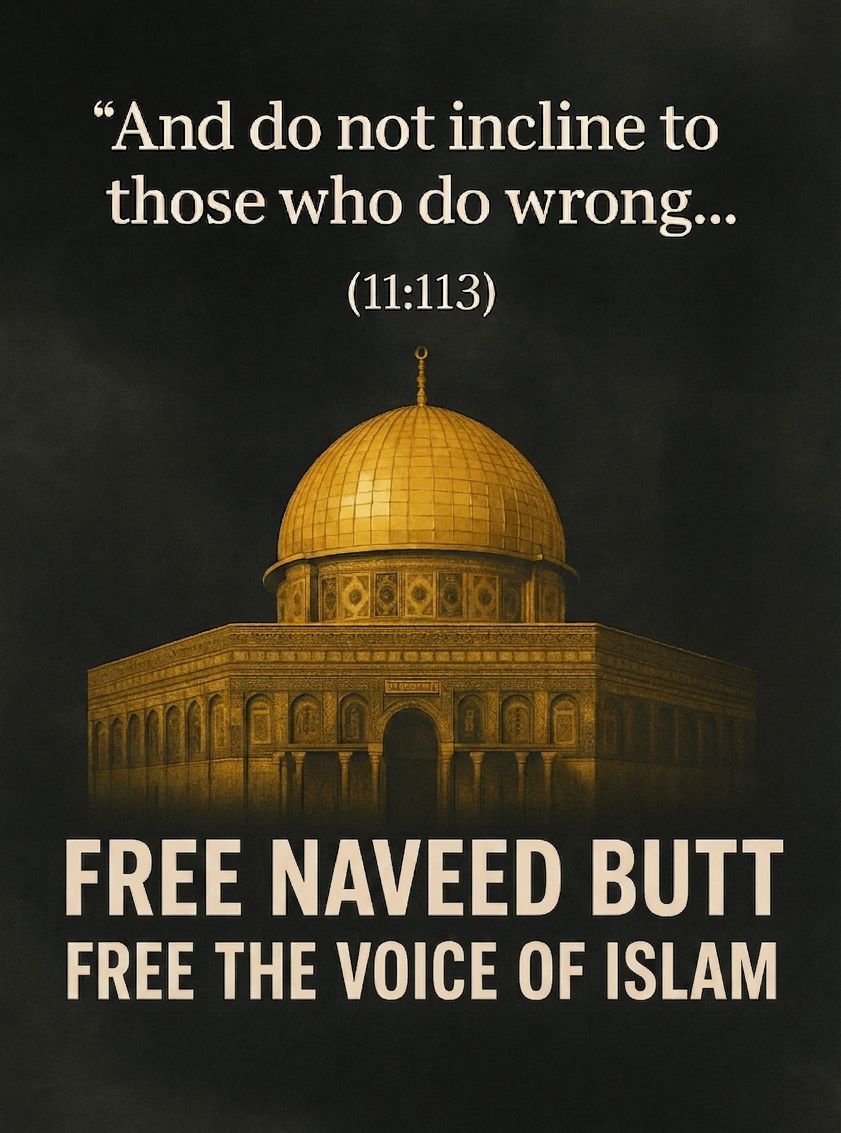 aisha_kf000's tweet photo. Abducting and imprisoning peaceful Advocates of Khilafah establishes the regime’s anti-Islam stance #FreeNaveedButt https://t.co/nu5syEKiW9
