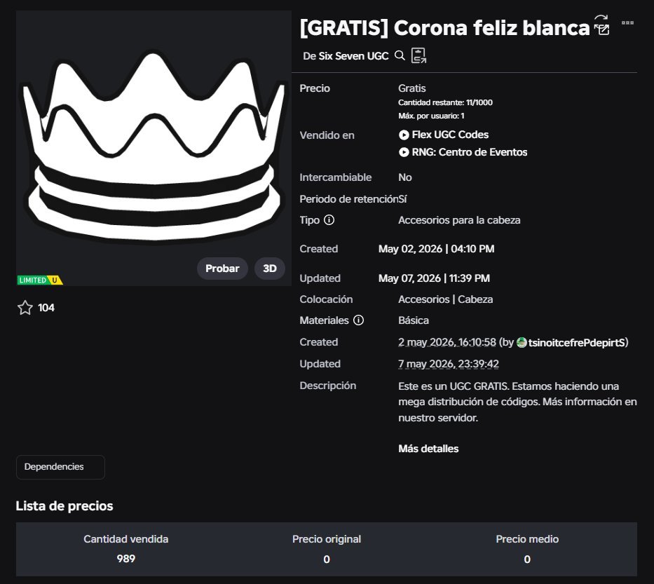 📰 Noticias Roblox y UGC ➤ tweet media