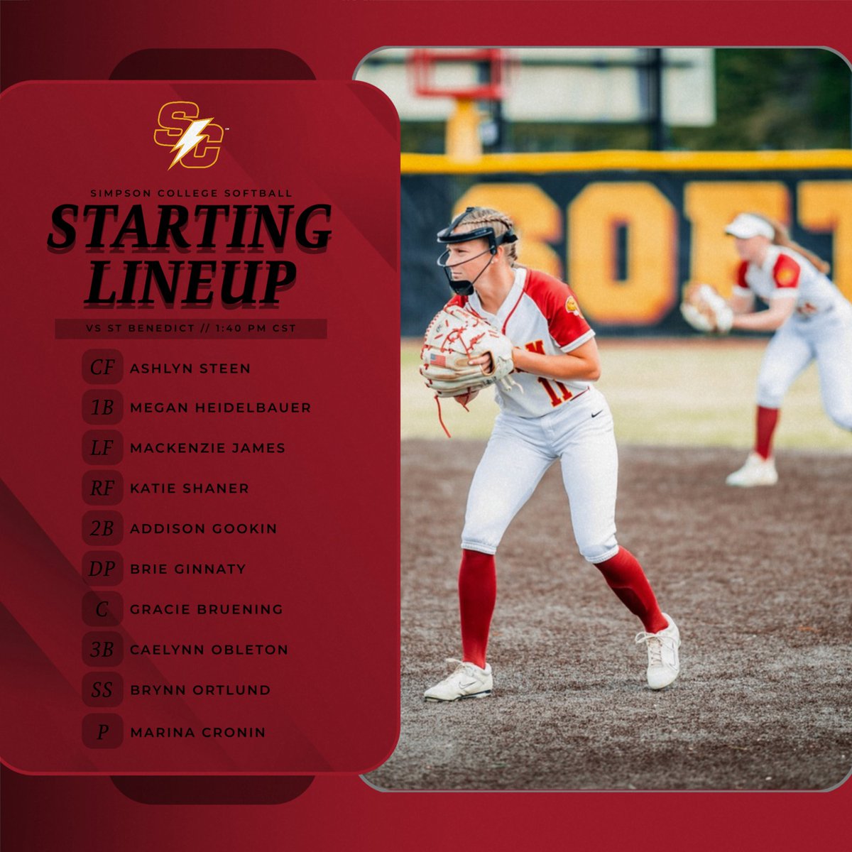 Simpson Softball ⚡️ tweet media