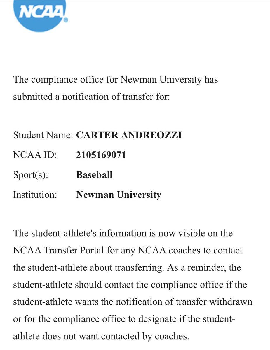 Carter Andreozzi tweet media