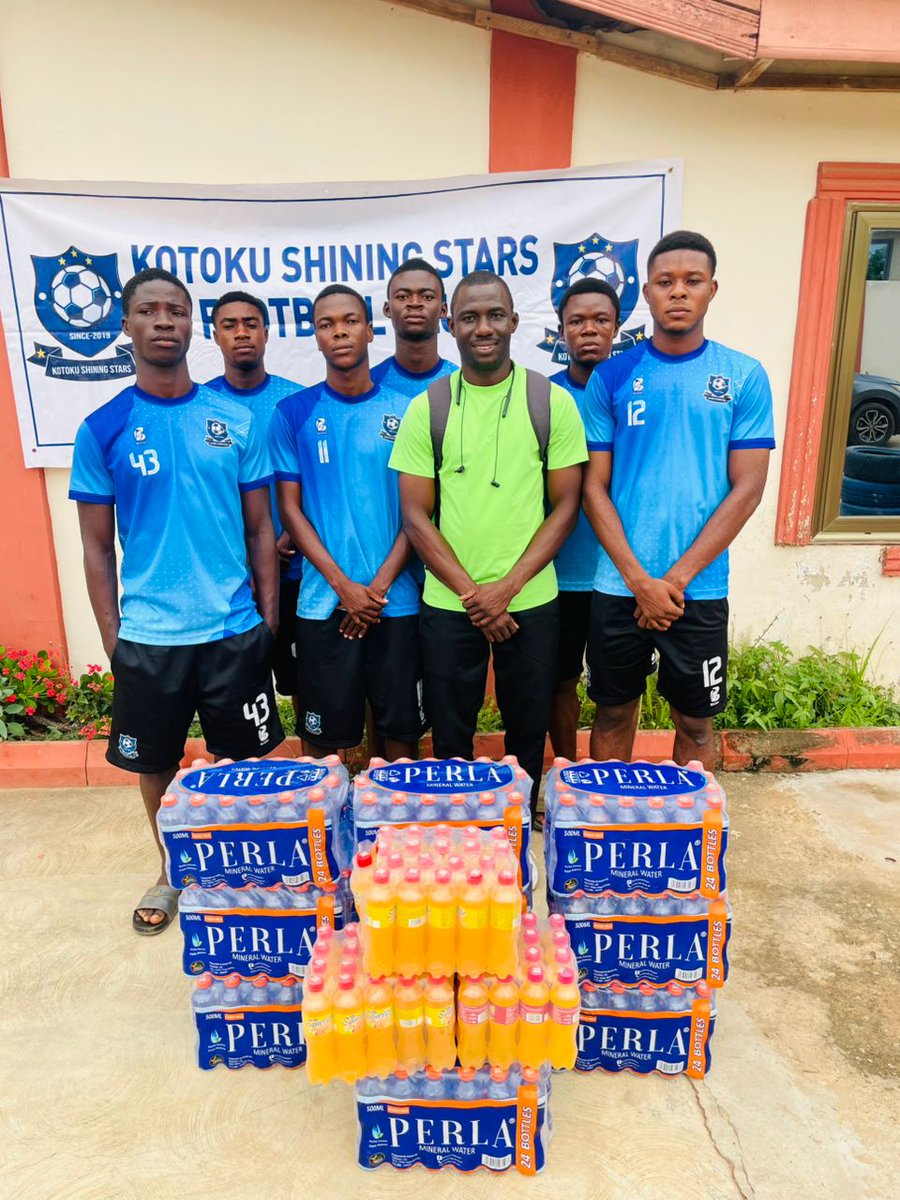 ToffSport's tweet photo. Accra NewTwon youth FC Backs kotoku Shining Stars FC Ahead of Eastern Region division two Middle League.

Read More ⏬ 
https://t.co/smUVPuZZPr
#topfan 
#highligth https://t.co/2BNGol9Cp9