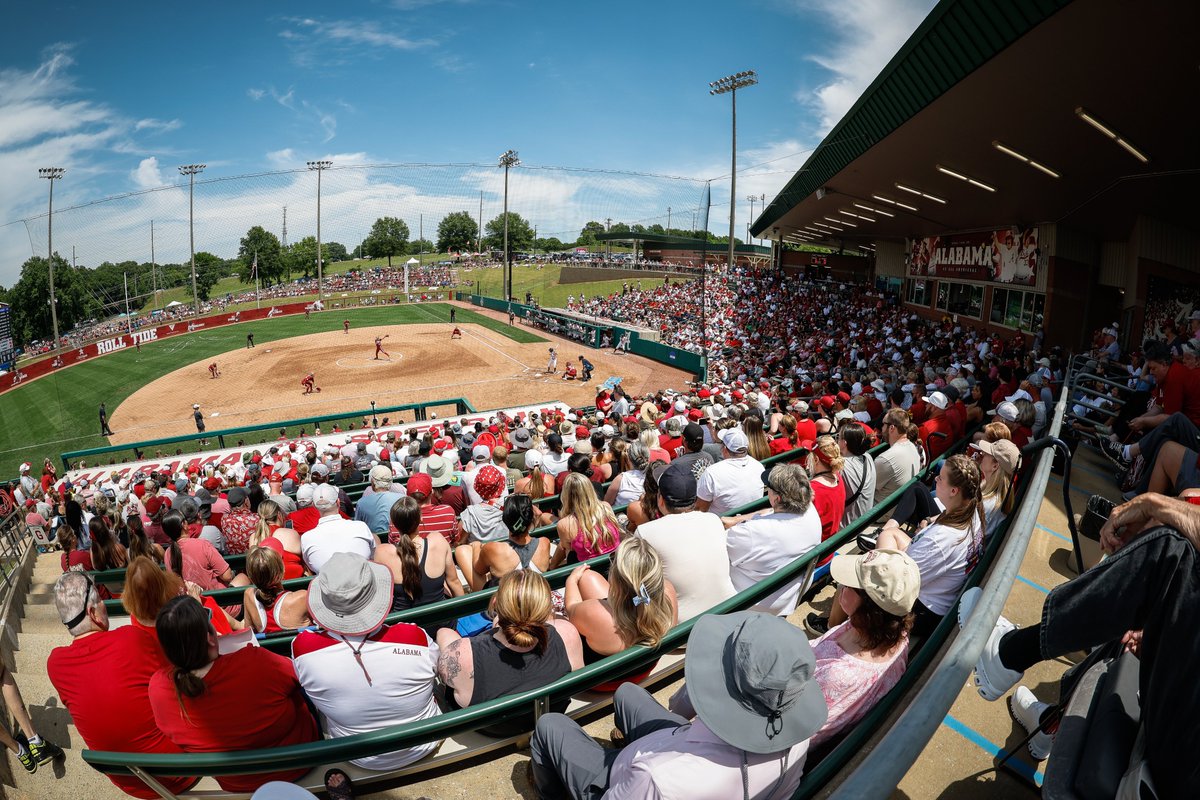 Alabama Softball tweet media