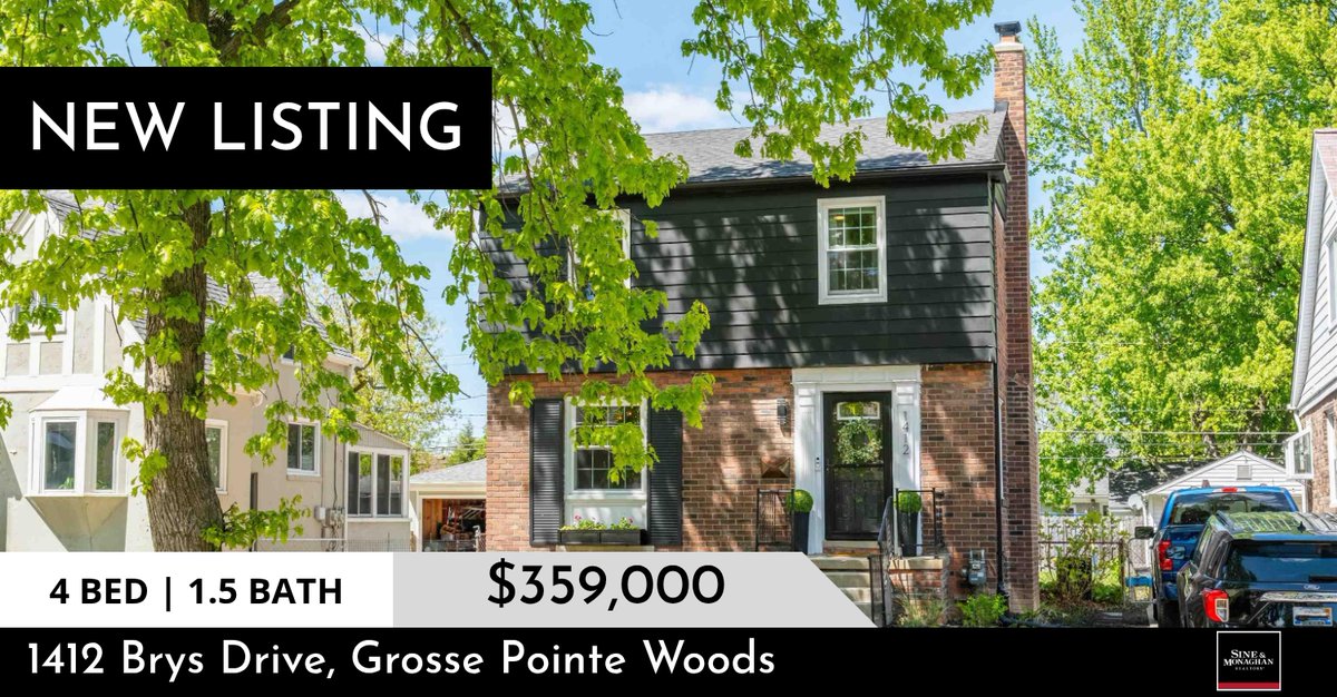 deansine's tweet photo. 📍 New Listing 📍 Take a look at this fantastic new property that just hit the market located at 1412 Brys Drive in Grosse Pointe Woods. Reach out here or at (313) 550-5335 for more information!

Dean Sine
Realtor
313-550-5335 https://t.co/4MN738tsvK https://t.co/ekdA43HL3l
