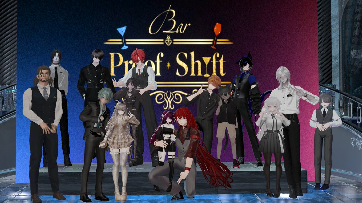 Bar-Proof Shift-次回営業お楽しみに🍸 tweet media