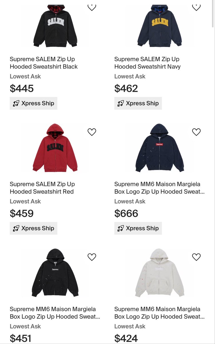 ImTooRealForU's tweet photo. We need to have a serious conversation!!!
Why are these SALEM almost $500 !?!
👀 https://t.co/M3SwyhiU5l
