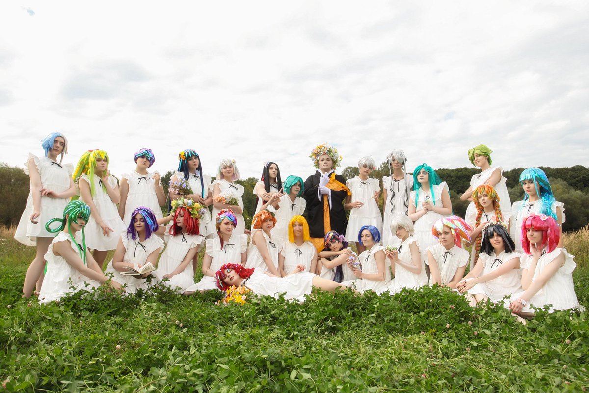 keiko_furi's tweet photo. Happy End ☀️💎🌿

#宝石の国 https://t.co/aOVS0QrzpH