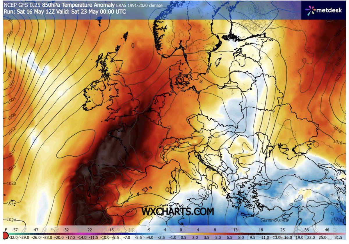 Met4Cast - UK Weather tweet media
