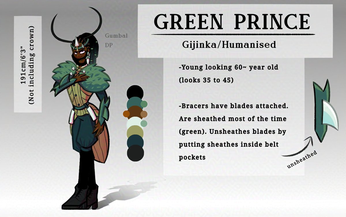 Green Prince's #8 Fan (Gumbal DP) tweet media