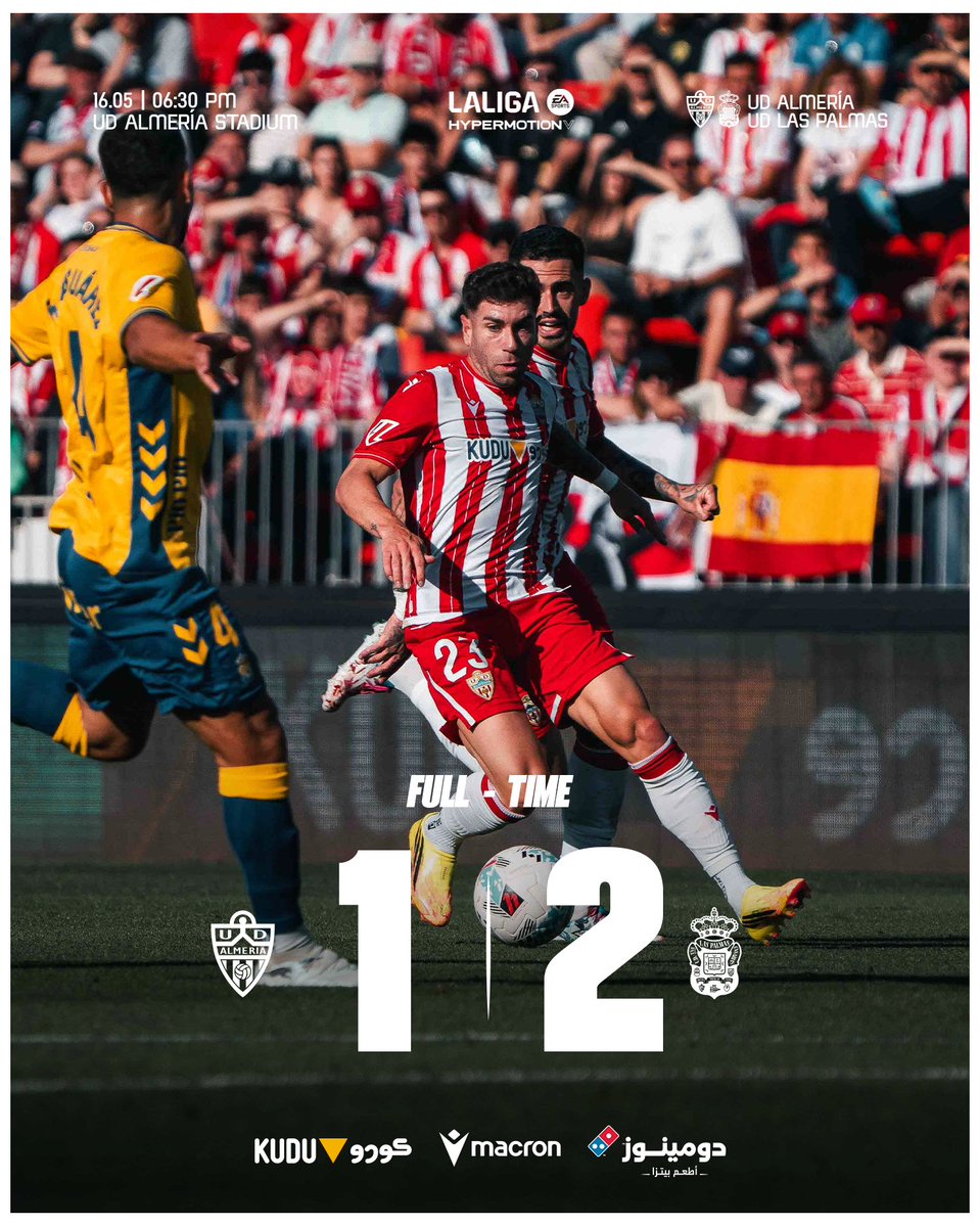 UD Almería tweet media