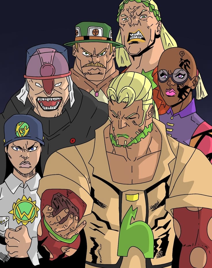 cuenta que te avisa cuando se anuncie jojolion tweet media