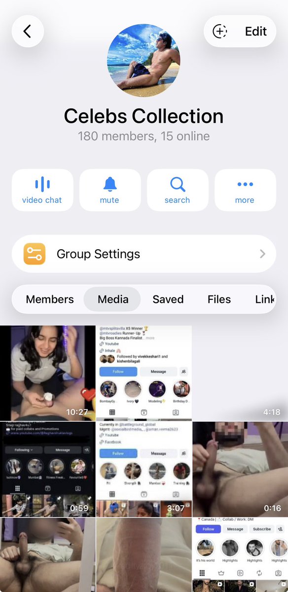 AnantWilliams's tweet photo. Text me in Telegram to Join Telegram of Exclusive Nudes &amp; Leaks of Celebs, Models &amp; Influencer.
For ₹1500/- Lifetime Access.

https://t.co/ihjktx2vlO 

@hrishi_boi @desiguysrock @desimardblog @desiindiangay https://t.co/Uq5NLHM1SJ