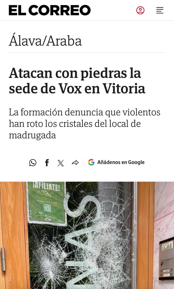 LanoUnai's tweet photo. 7 horas después NINGÚN partido ha condenado estos ataques.

Esta es la libertad y democracia que tenemos en el País Vasco. https://t.co/KaTECFrngW